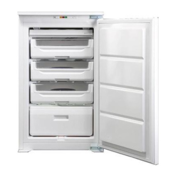 User Manuals: CDA FW480 for In-Column Freezer