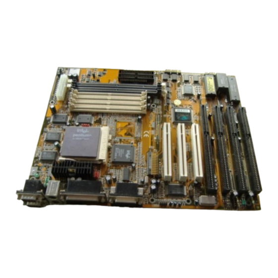 SOYO 82430 TX PCI Users Manual And Technical Reference
