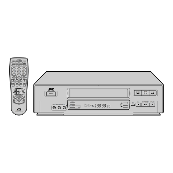 JVC HR-VP658U Instructions Manual