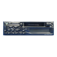 Kenwood 108S - KRC Radio / Cassette Player Instruction Manual