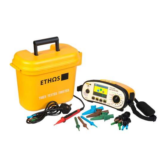 Ethos 8400 User Manual