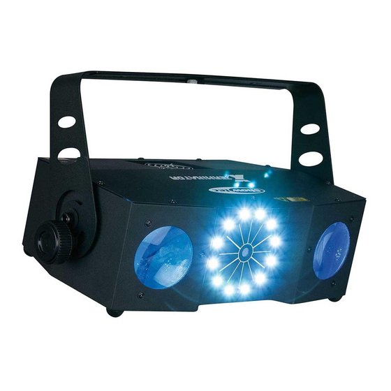 SHOWTEC X-Terminator Manuals