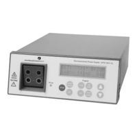 Amersham Pharmacia Biotech EPS 3501 XL User Manual