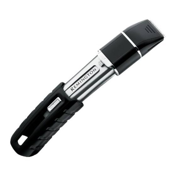 Remington BHT-600 Use & Care Manual