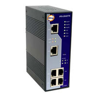 ORiNG IPS-2042TX Series User Manual