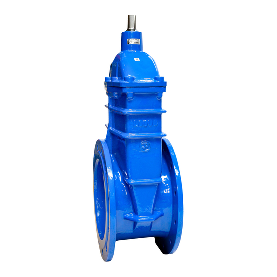 Jafar 2112 Flanged Gate Valves Manuals