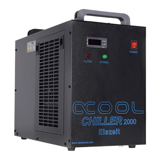Alphacool Eiszeit 2000 English Manual