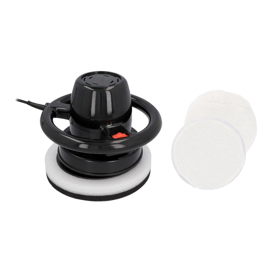 User Manuals: Cartrend 72134 Polisher 2900 rpm