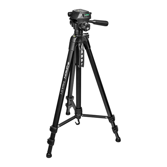 ORION TELESCOPES & BINOCULARS Tritech LT-1 Instruction Manual