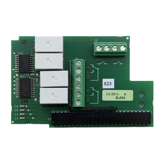 Bayrol PM5-REL-4 User Manual