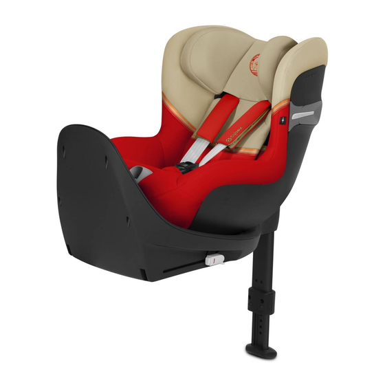 CYBEX gold SIRONA SX2 i-Size User Manual