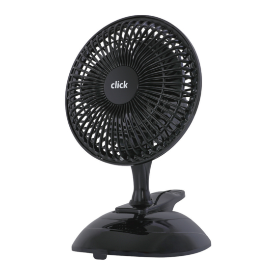 Click CLF6-BLK User Manual