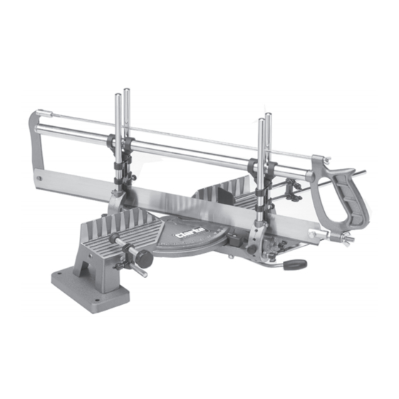 Clarke Woodworker MBS600C Assembly Instructions Manual