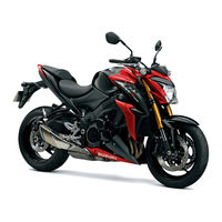 Suzuki GSX-S1000 Instructions For Mounting & Use
