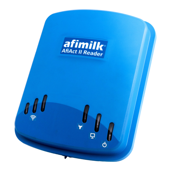 AfiMilk AfiAct II Installation Manual