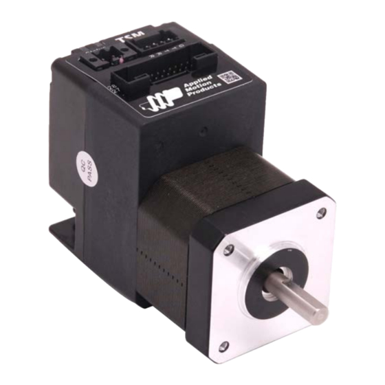 Applied Motion Products TSM17 Series Manuals