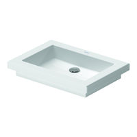 Duravit 2nd floor Mounting Instructions