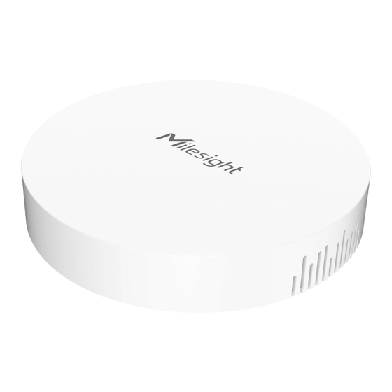 Milesight Mini LoRaWAN UG63 Quick Start Manual