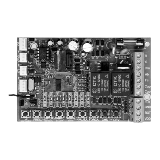 PPA Agility Plus Board Programming Manual