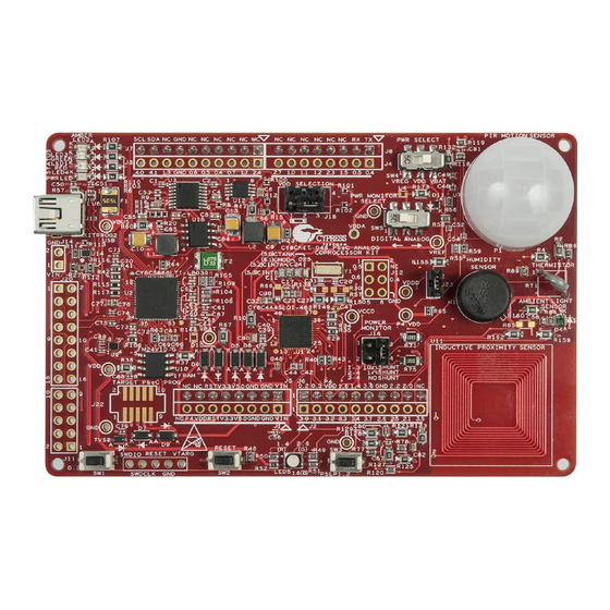 Cypress CY8CKIT-048 Kit Manual