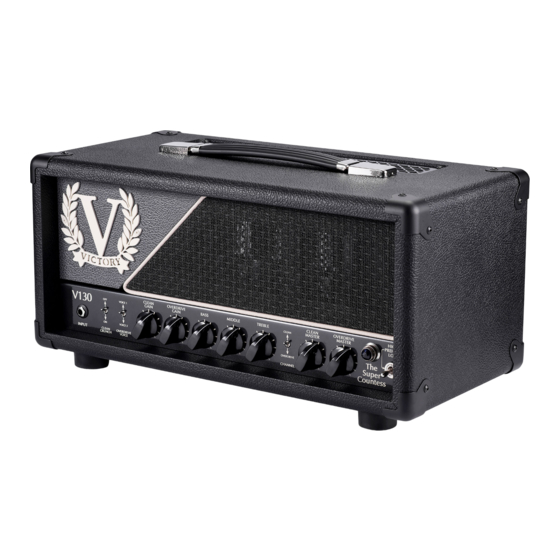 Victory V130 The Super Countess User Manual