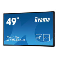 Iiyama PROLITE LH5546HS User Manual