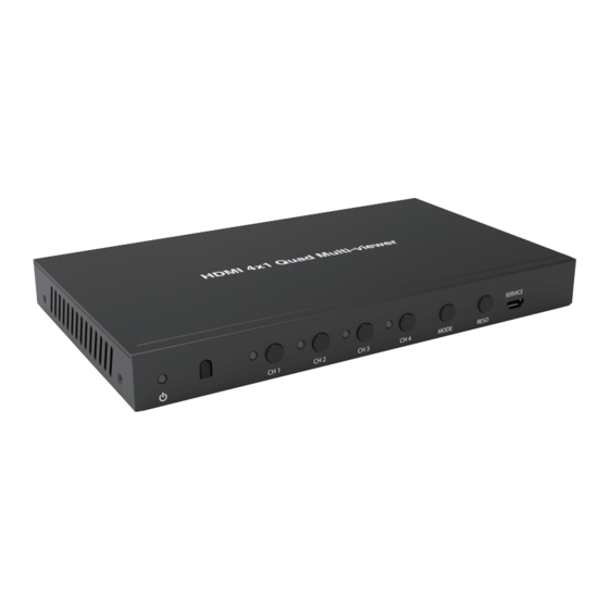 J-Tech Digital JTECH-MV41V User Manual