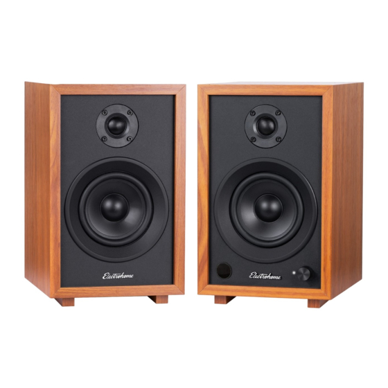 Electrohome EB30 Quick Start Manual