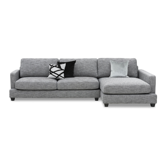 Amart Furniture Arianna 65791 Assembly Instructions Manual