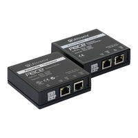 Altronix Pace1PRMTHT Installation Manual