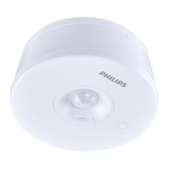 Philips EcoSet SEG101 Manual