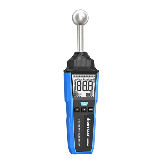 Dryfast DM100 Manuals