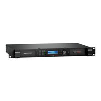 Lab.gruppen IPX1200 Quick Start Manual