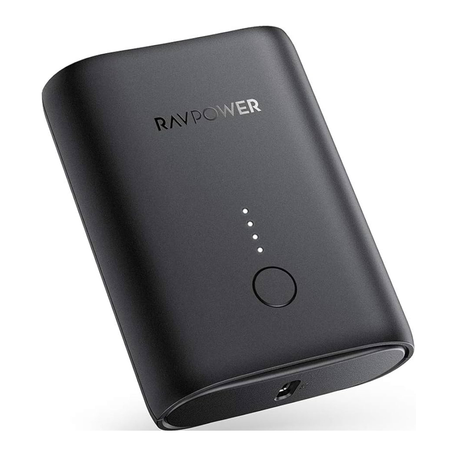 Ravpower RP-PB194 - 10000mAh 18W 2-Port Power Bank User Guide