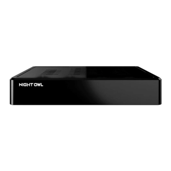 Night Owl QSG-FTD-2212 Quick Setup Manual