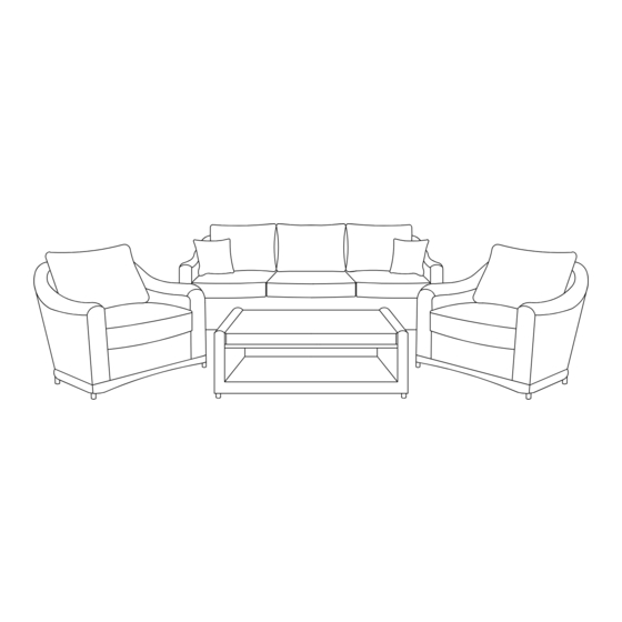 Backyard Creations MONTEGO 2722600 Manual