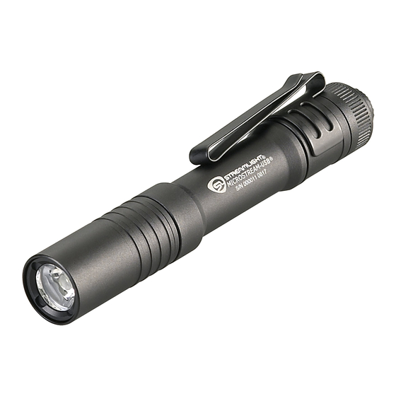 StreamLight PROTAC HL 1L-1AA Quick Start Manual
