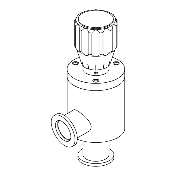 Pfeiffer Vacuum EVA 016S Operating Manual