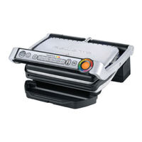 Rowenta OptiGrill+ GR712 Instructions For Use Manual