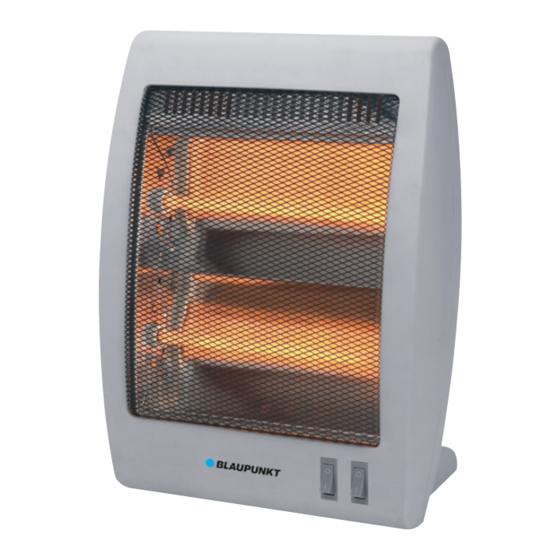 Blaupunkt BP1004 User Manual