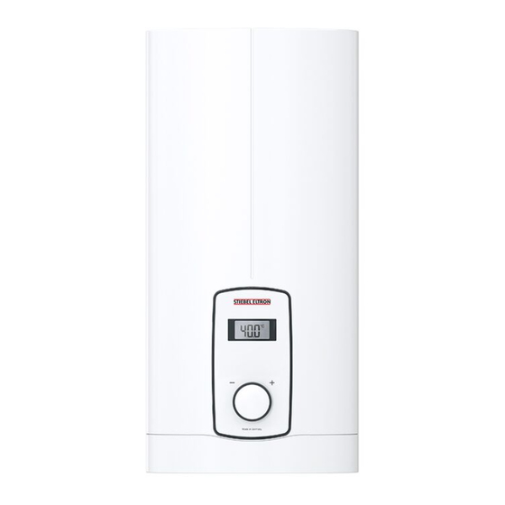 STIEBEL ELTRON DHB-E 18 LCD 25A Manual