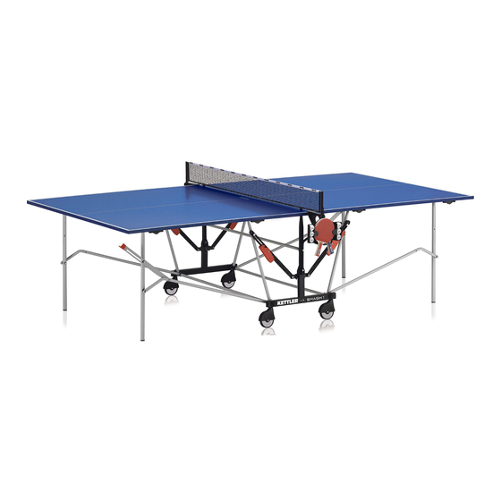 Kettler SMASH 1 Outdoor Manual