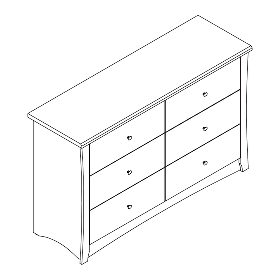 Storkcraft Crescent 03666-30B Manual