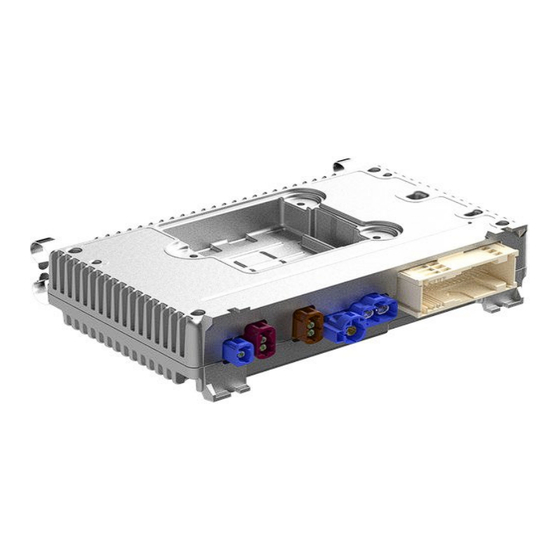 Bosch CTP3 Technical Description And Installation Instructions