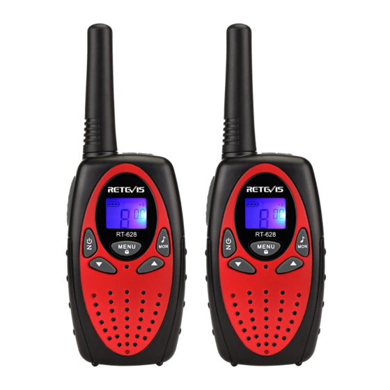 Retevis RT628 User Manual