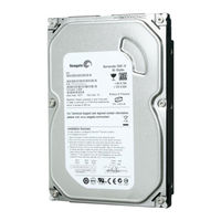 Seagate ST31000524AS Product Manual