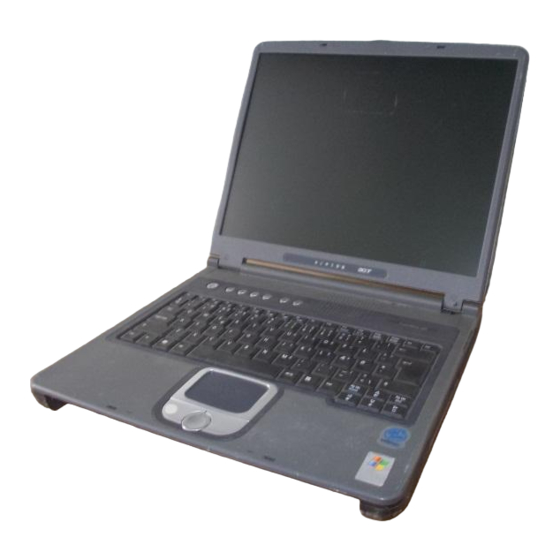 Acer TravelMate 240 Guía Del Usuario