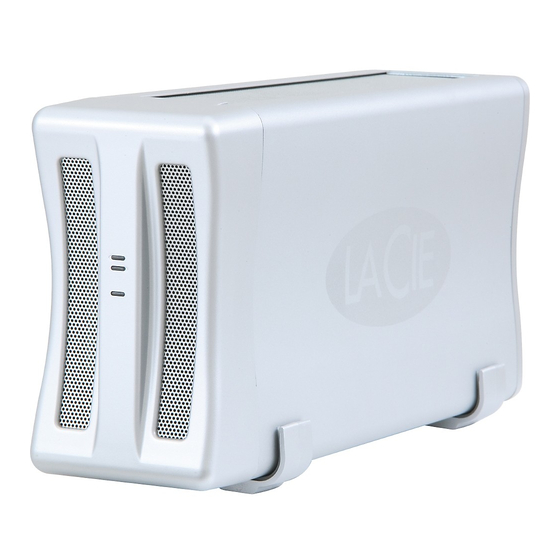 LaCie Two Big User Manual