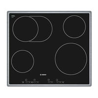 BOSCH PKF 64 Series Instruction Manual