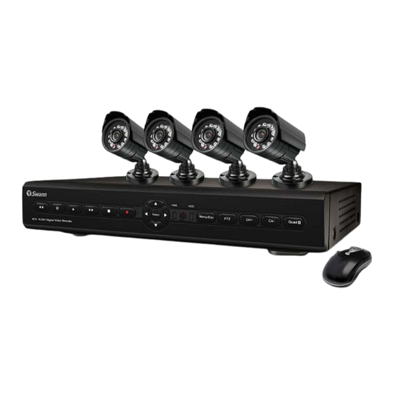 Swann DVR4-2550 Specifications